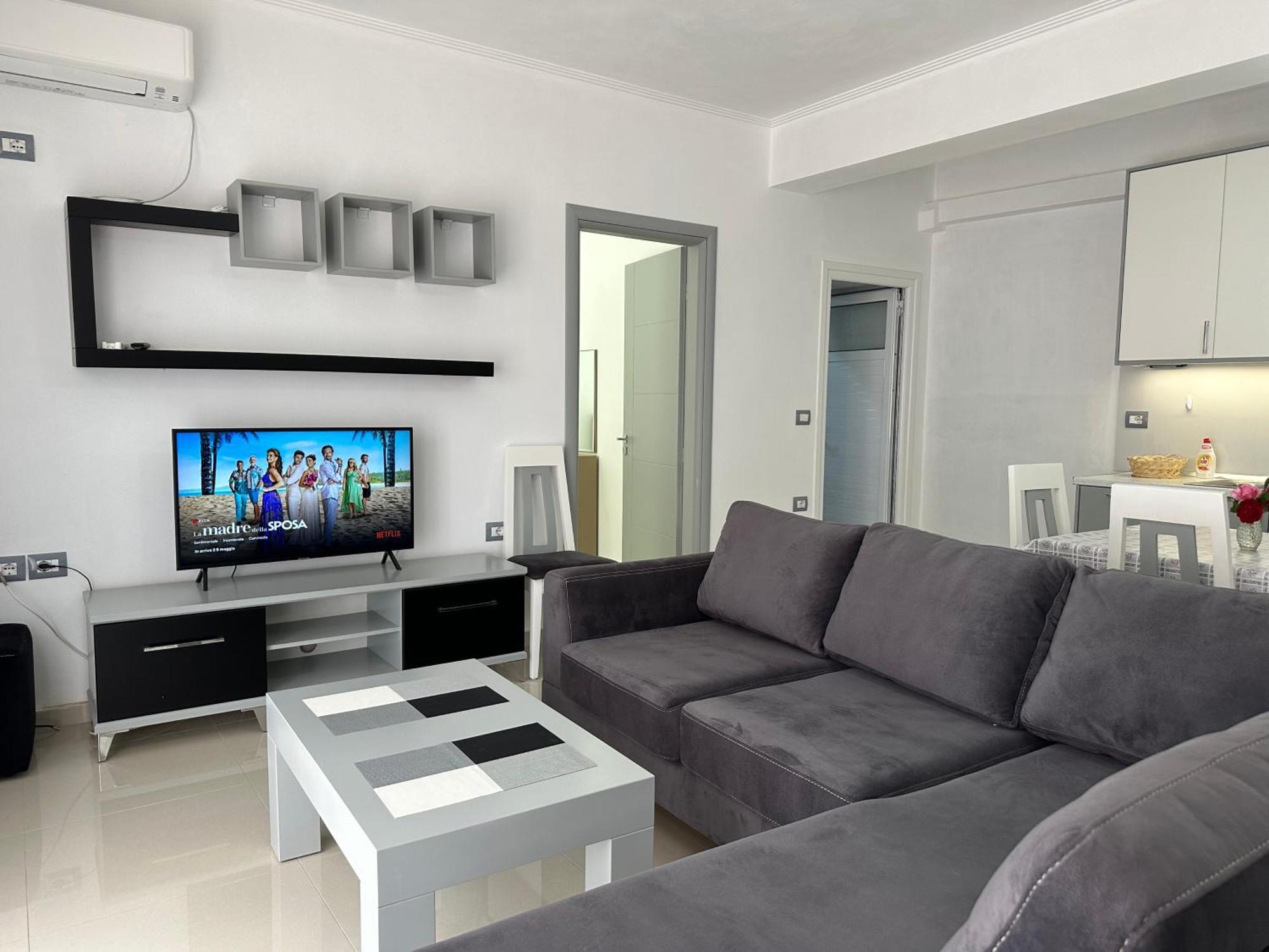 Elisabeth Apartments Sarandë Esterno foto